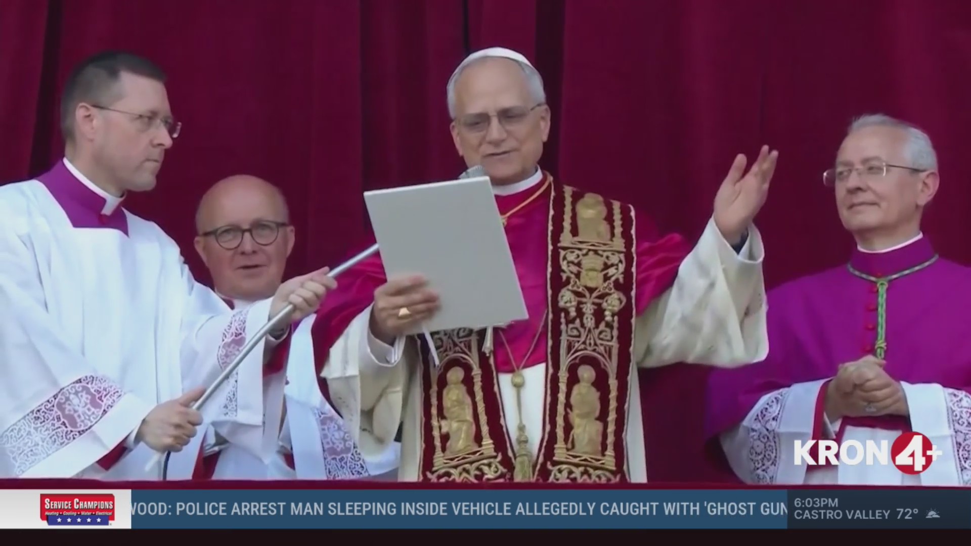 LGBTQ community hopes for more acceptance from Pope Leo XIV – KRON4