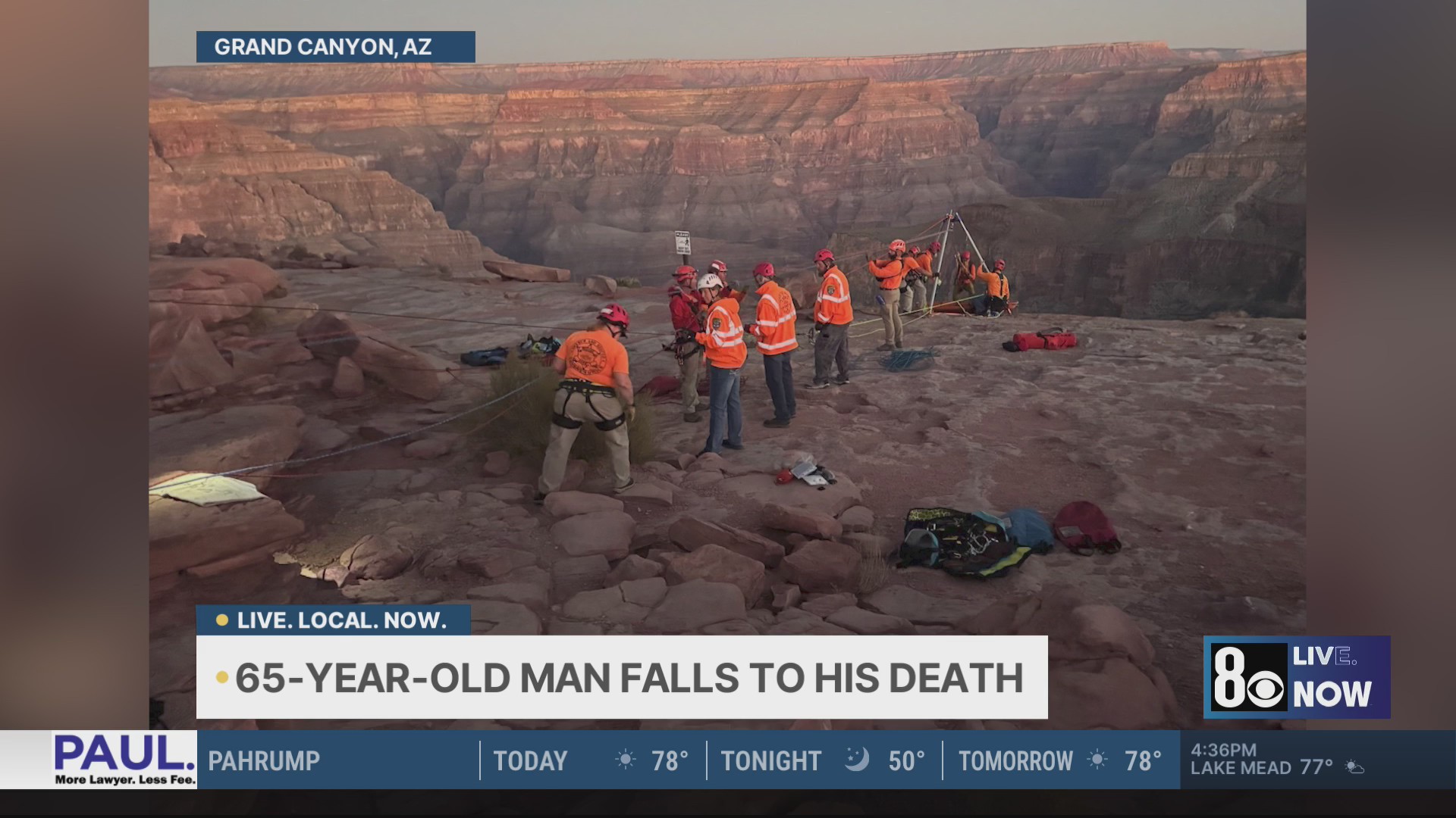 65-year-old man dies in fall near Grand Canyon West Skywalk tourist ...