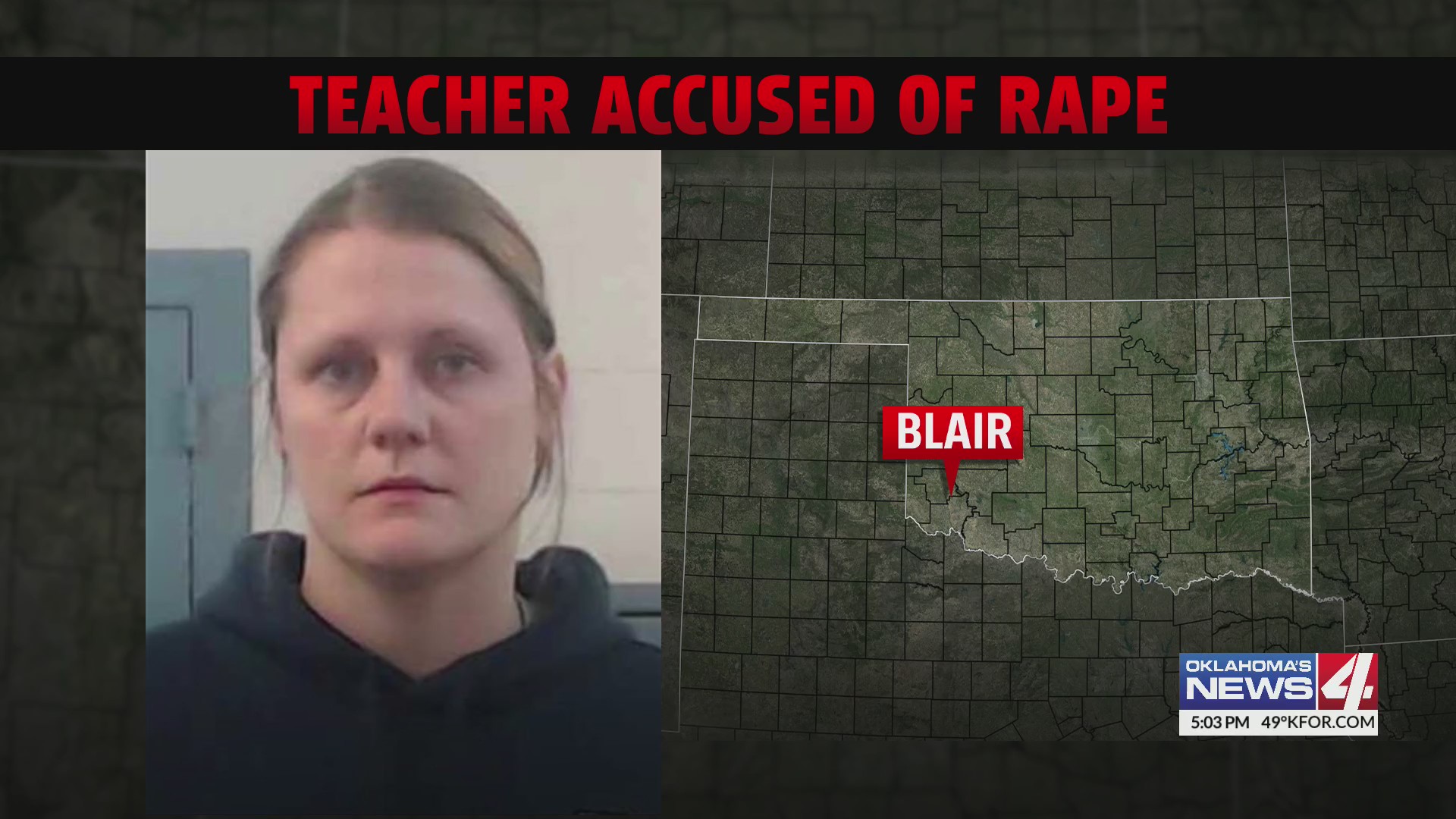 Former Oklahoma teacher arrested on rape charges – KFOR.com Oklahoma City