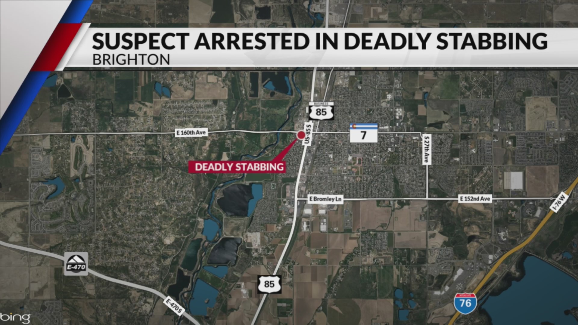 Aurora police arrest suspect in deadly Brighton stabbing – FOX31 Denver