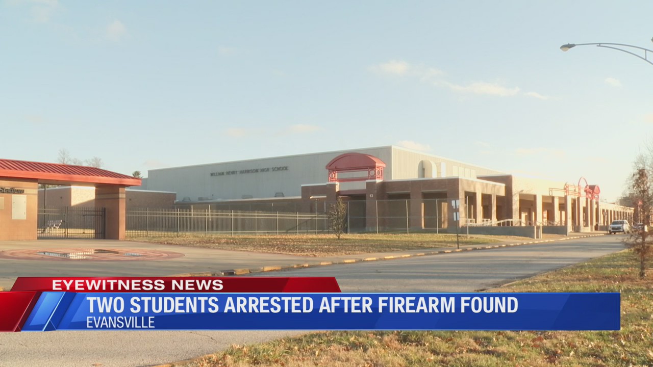Two Harrison High School students arrested after firearm found ...