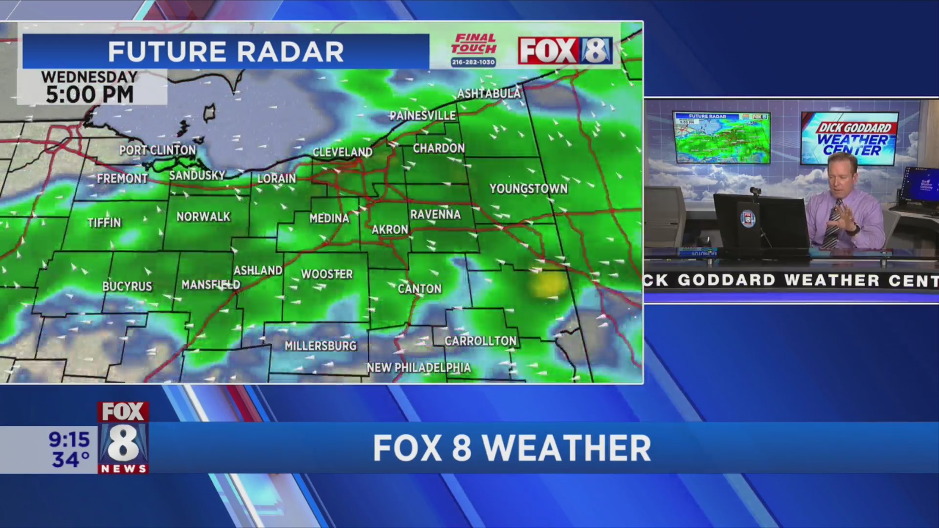 Rain chances continue this week in NE Ohio – Fox 8 Cleveland WJW