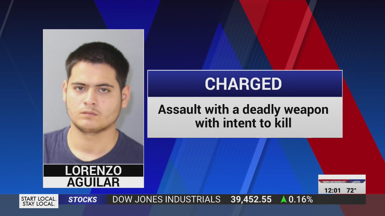 Convicted felon charged with shooting at teen in car in High Point ...