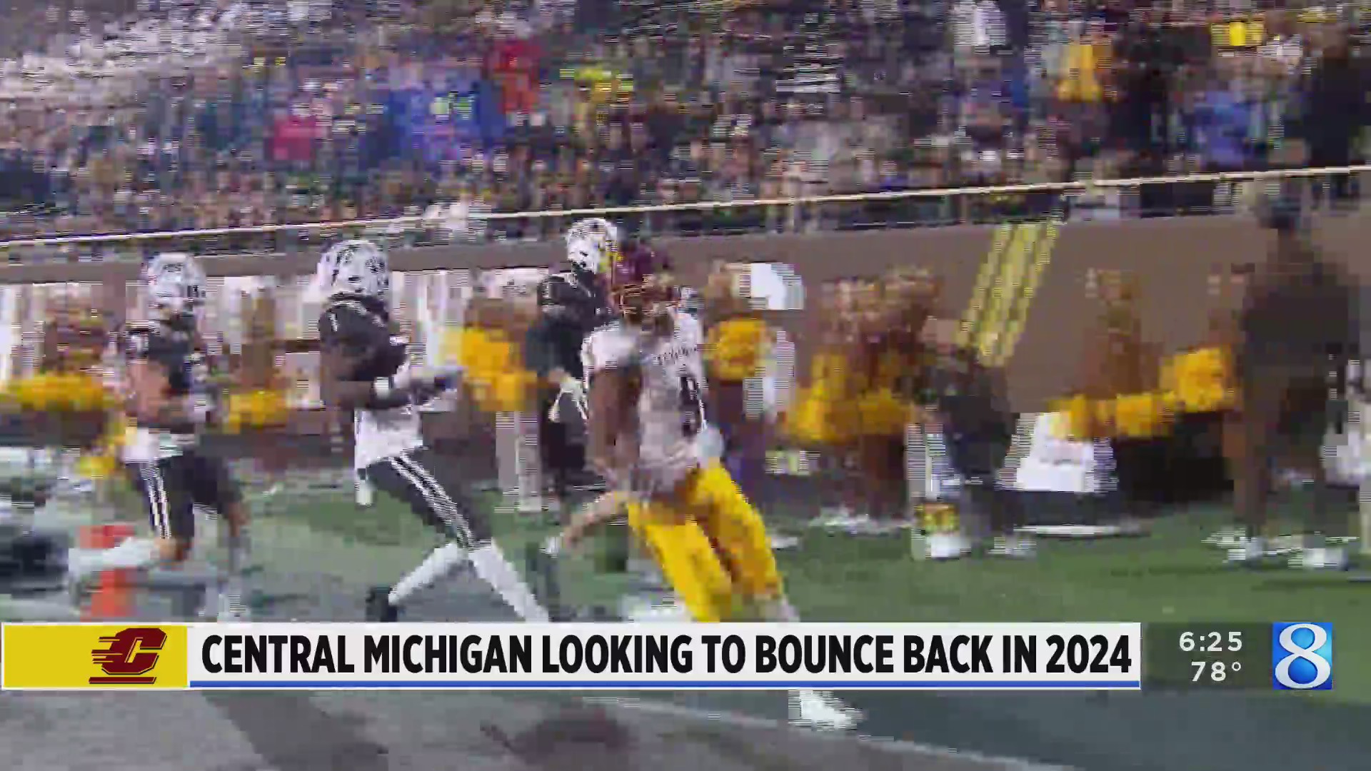CMU football looking to bounce back in 2024