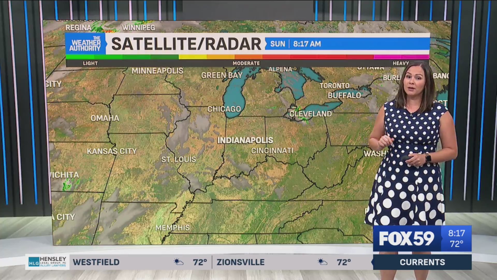 Heat wave underway for central Indiana – Fox 59
