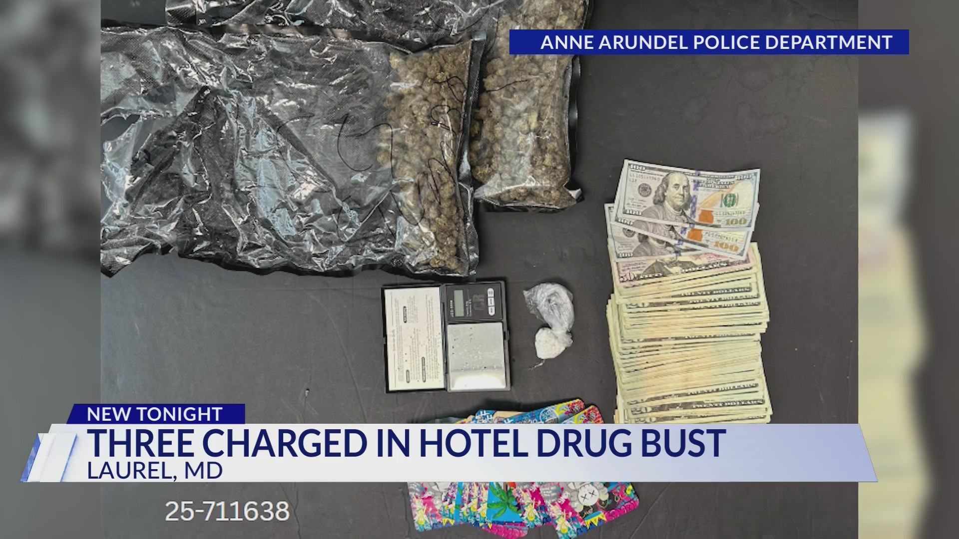 Three arrested in Laurel hotel drug bust – DC News Now | DC, Virginia ...