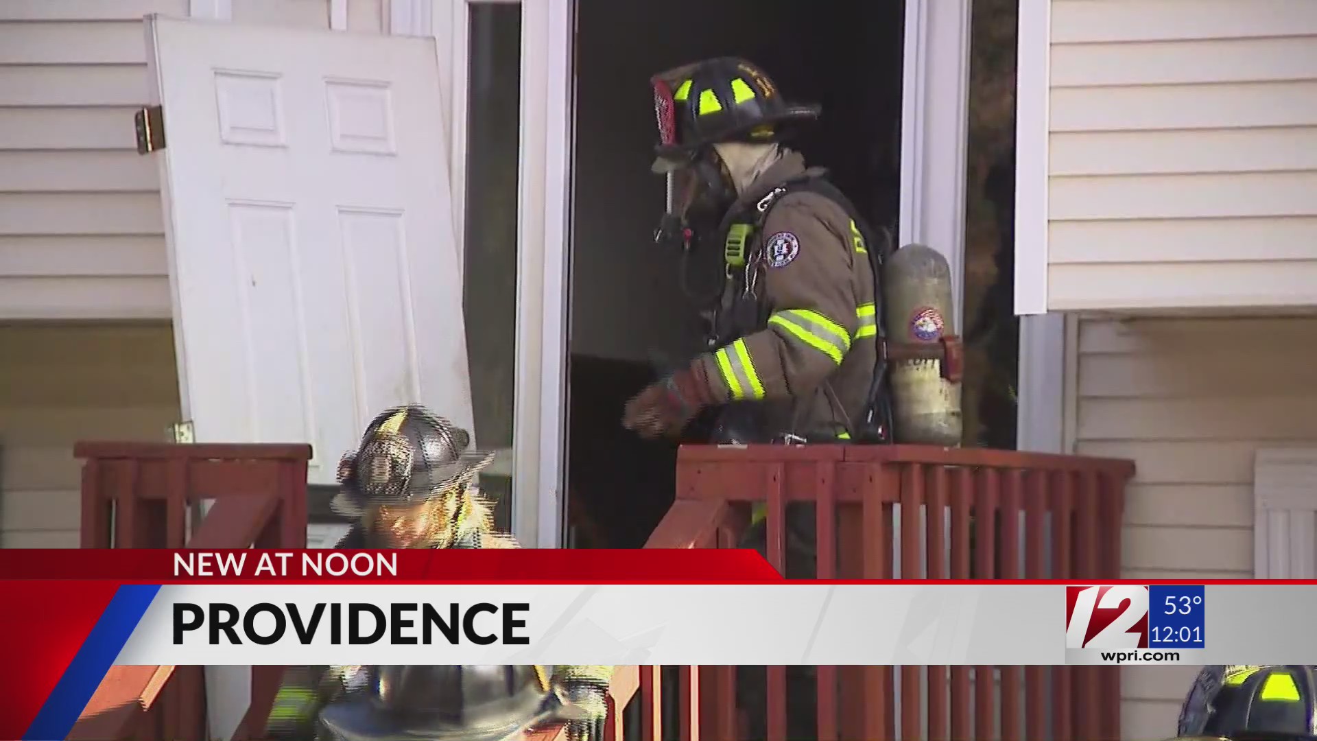 Providence crews respond to fire on Springfield Street – WPRI.com