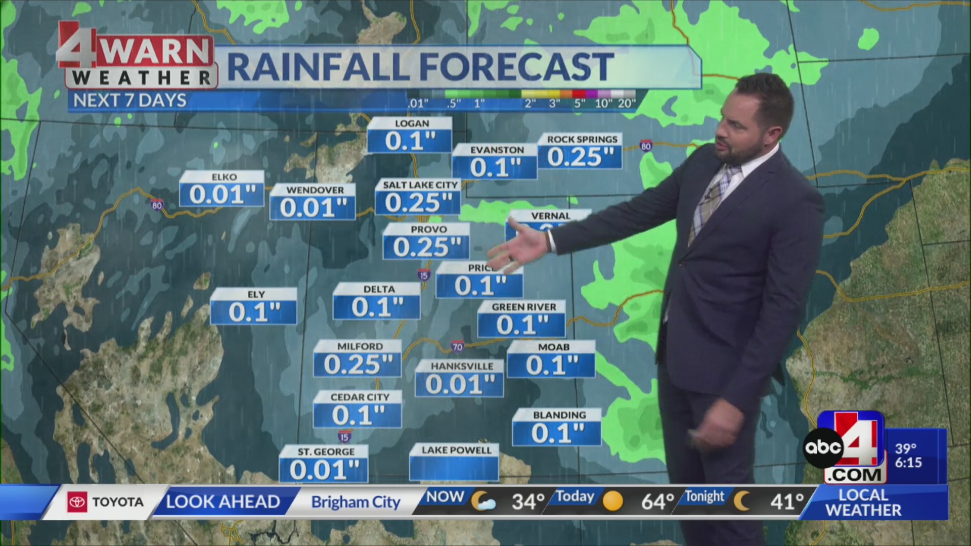 Abc4 Weather Beautiful weekend fall weather ahead of early week snow – ABC4 Utah