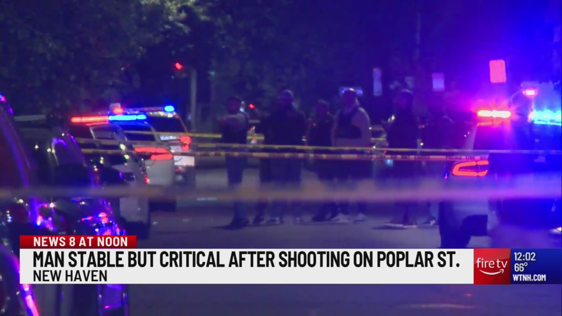 43-year-old injured in shooting on Poplar Street in New Haven – WTNH.com