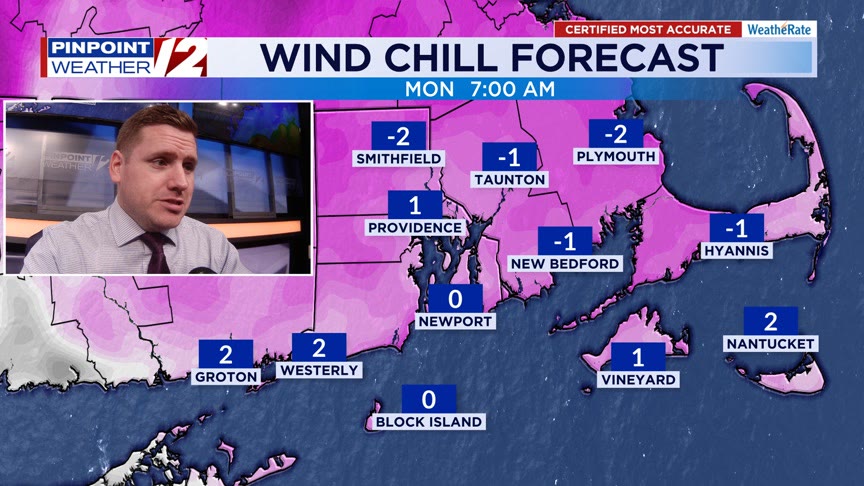 WPRI 12 Weather Now 3/2/25: Sunny, Cold, and Dry Through Monday – WPRI.com