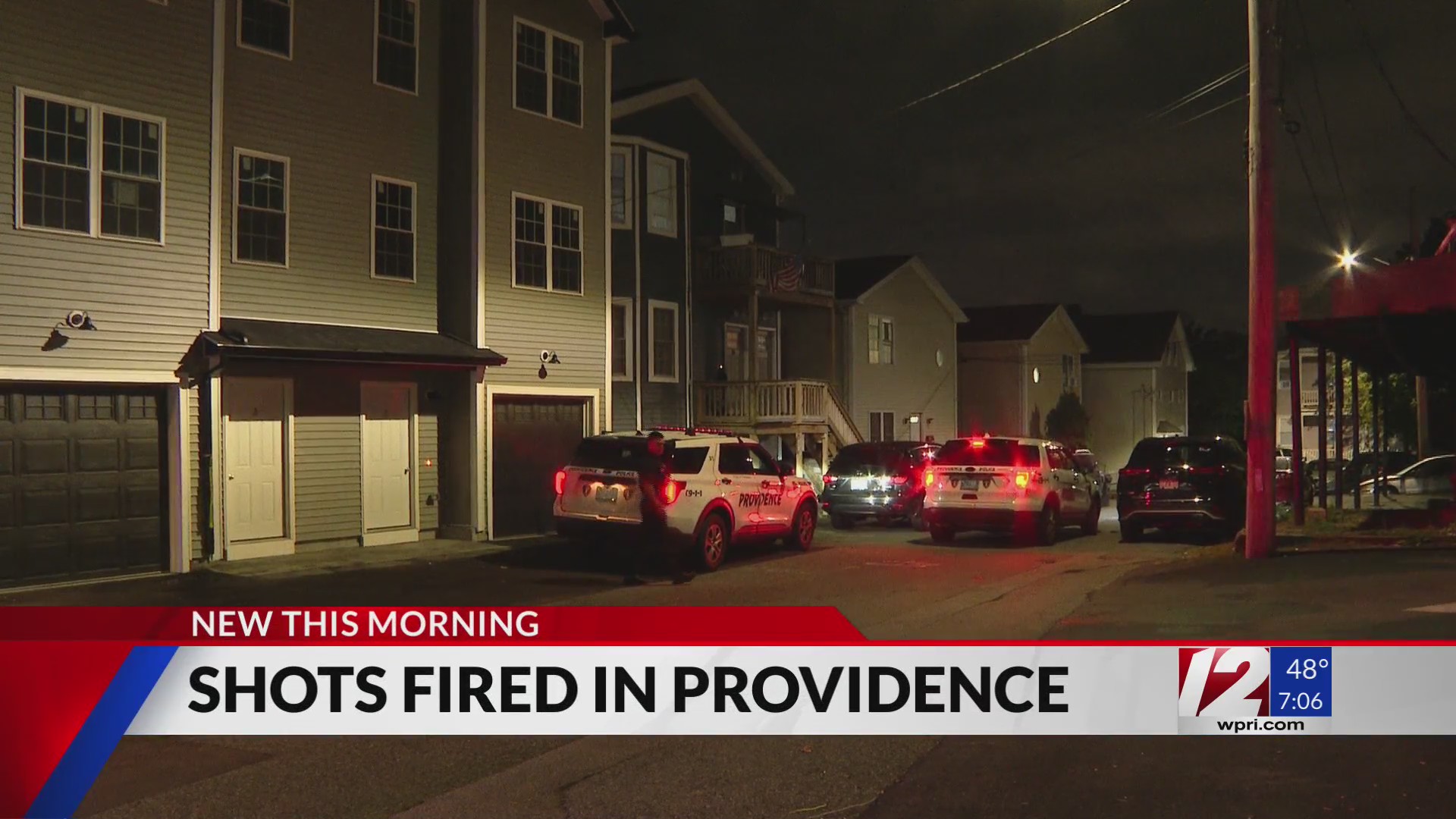 Providence police respond to shots fired incident – WPRI.com