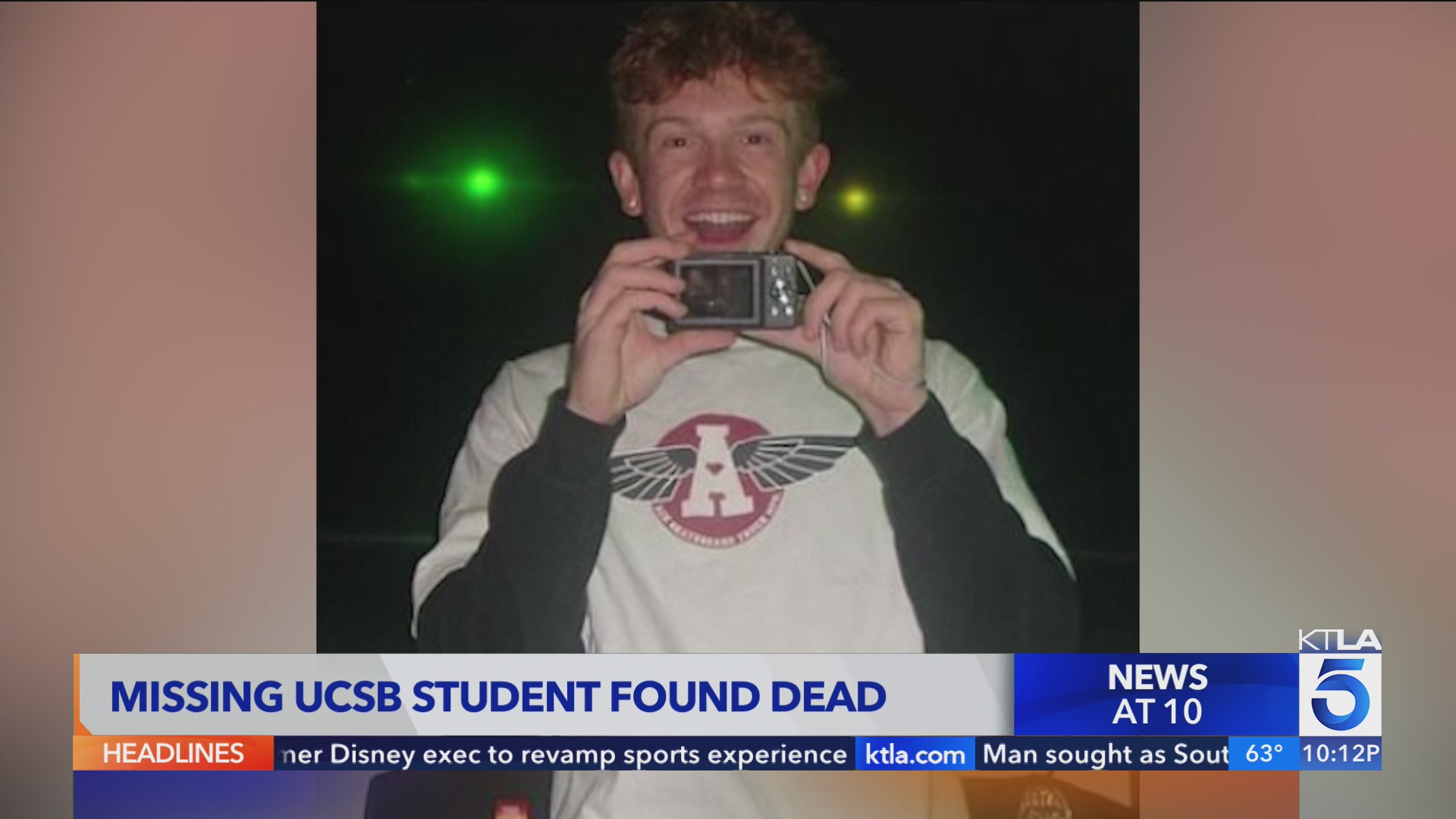 Missing UCSB student found dead in Big Bear – KTLA