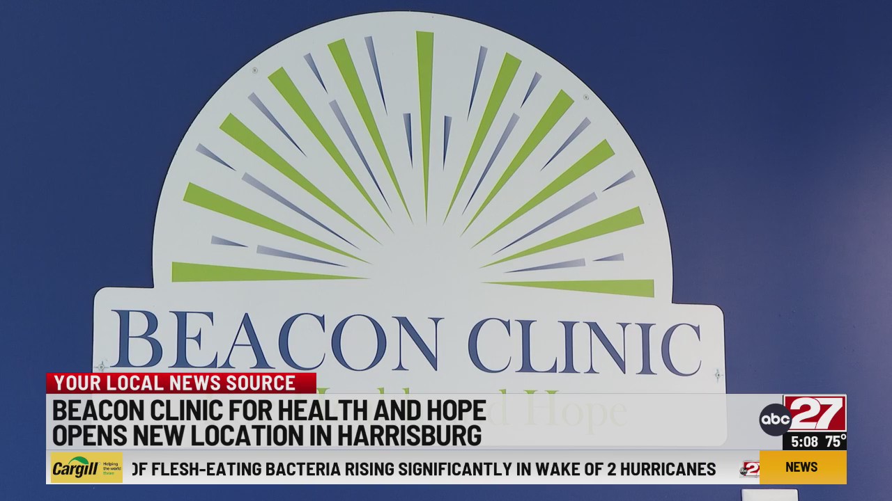 Beacon Clinic for Health and Hope opens new Harrisburg location ABC27