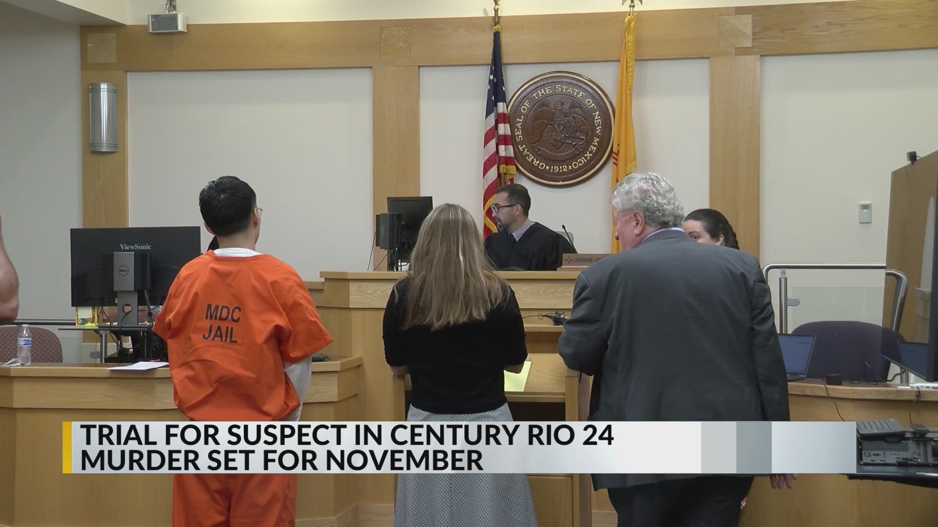 Trial for suspect in Albuquerque movie theater murder set for November