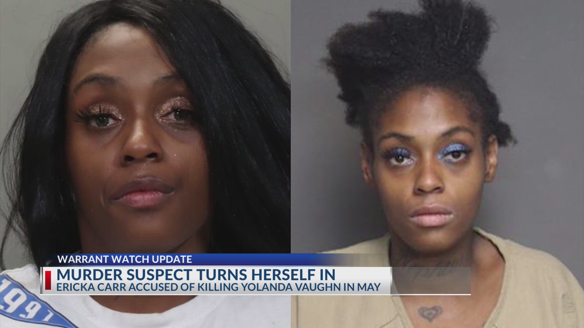 Woman accused in fatal beating turns herself in after Warrant Watch ...