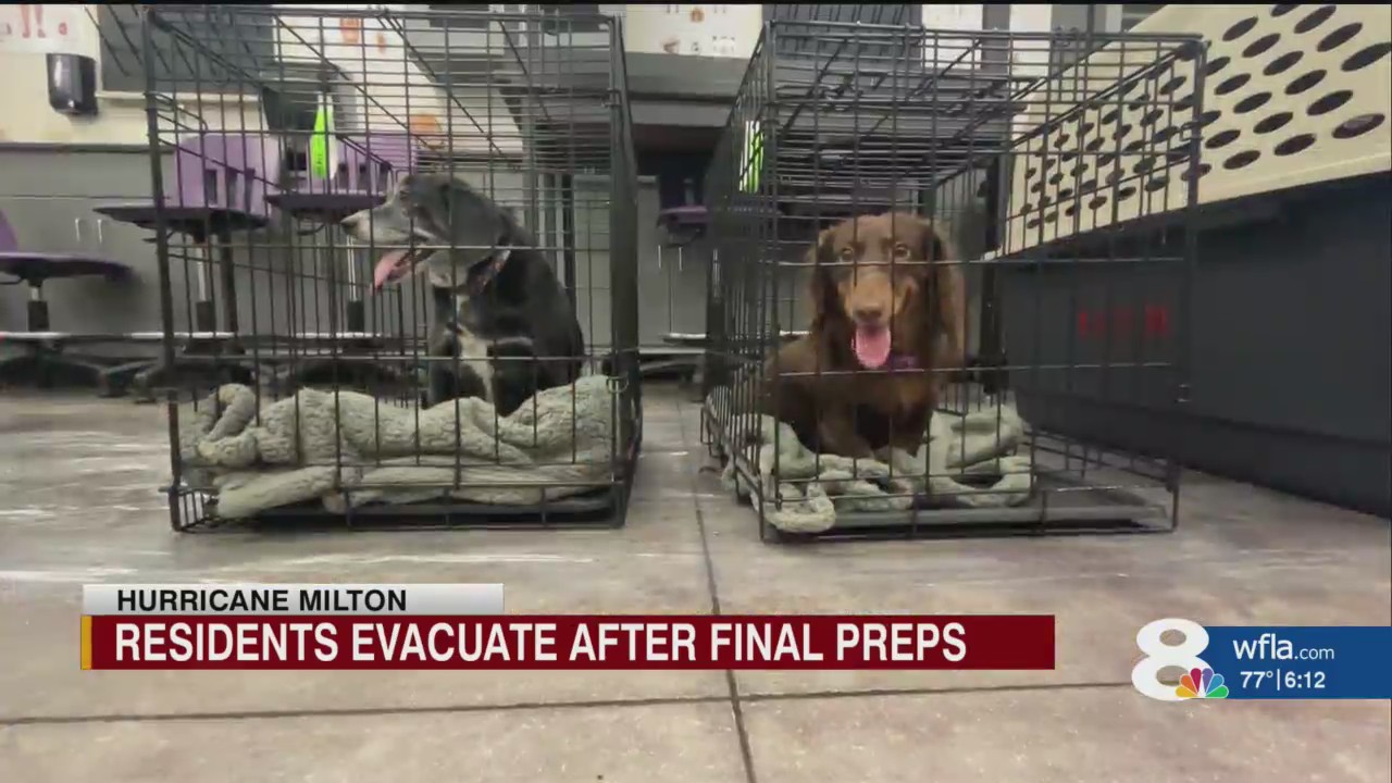 Sarasota County shelters open, evacuation orders expanded to ‘Level C ...