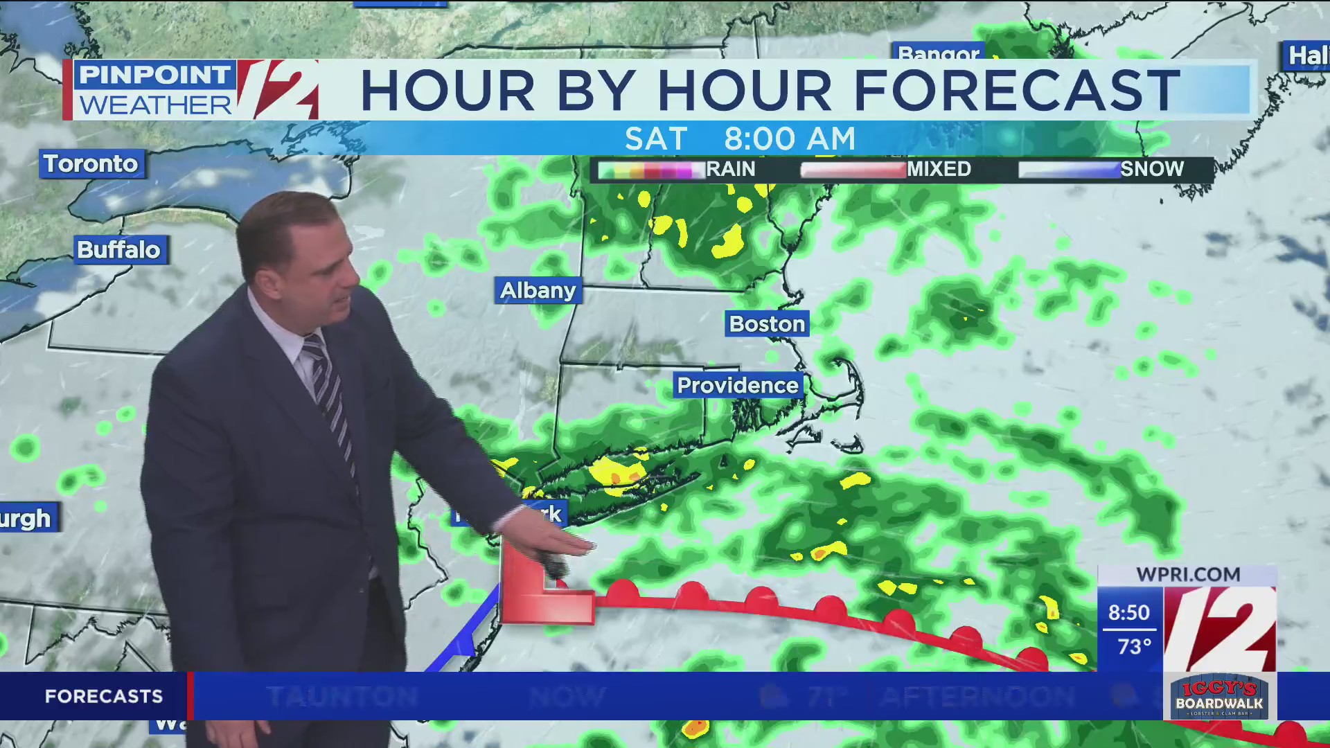 WPRI 12 Weather Forecast for 6/12/25: Very warm today, not humid – WPRI.com
