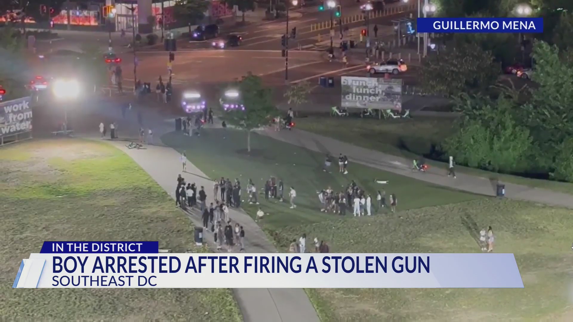 Boy arrested after firing a stolen gun – DC News Now | DC, Virginia ...