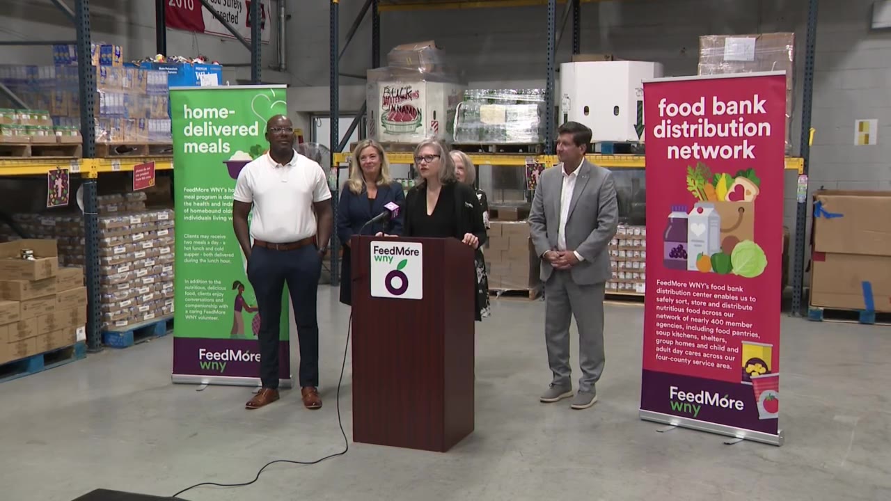 Erie County contributes $3 million to new FeedMore WNY facility in ...
