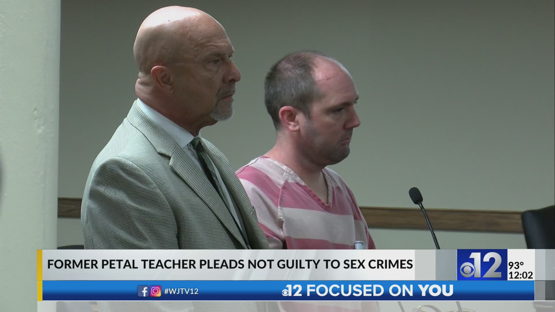Former Petal teacher pleads not guilty to sex crime charges – WJTV