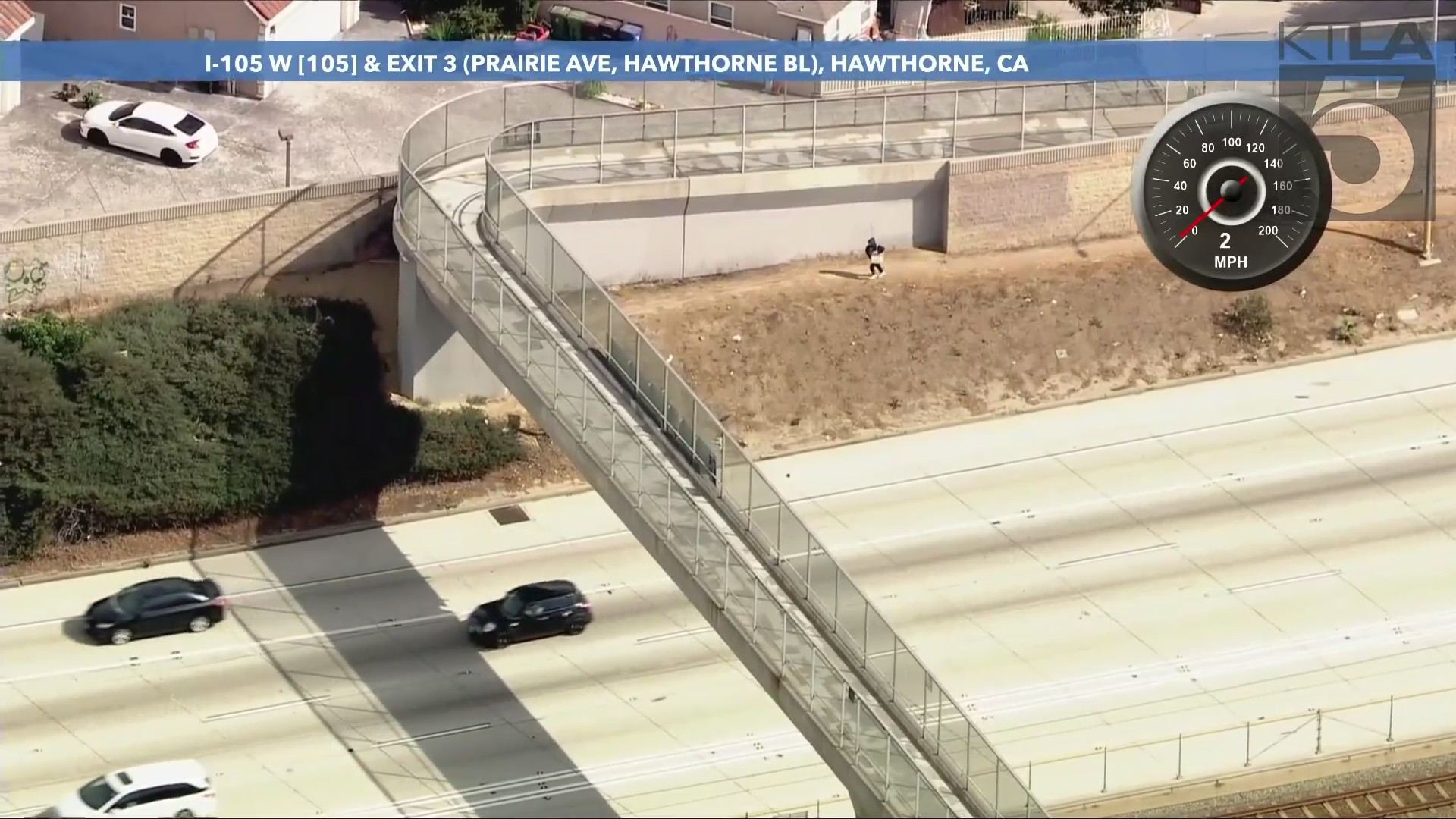 Police pursue suspected car thief in L.A. County – KTLA