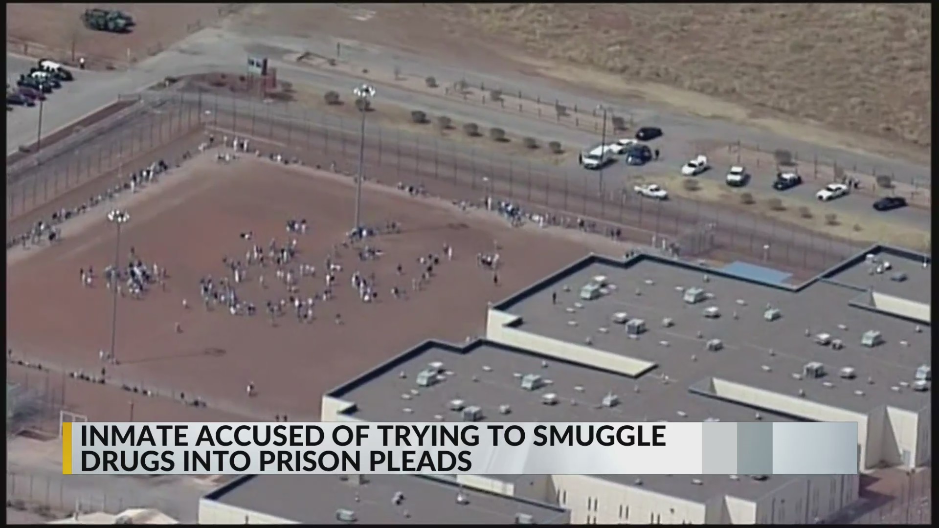 Guilty plea for man charged with smuggling drugs into New Mexico prison ...