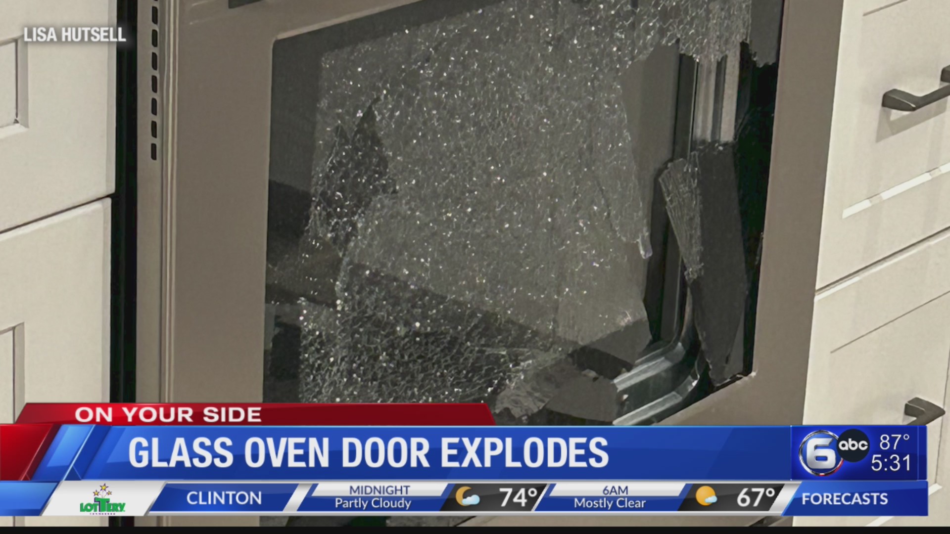 Woman pushing for recall after oven door explodes WATE 6 On Your Side