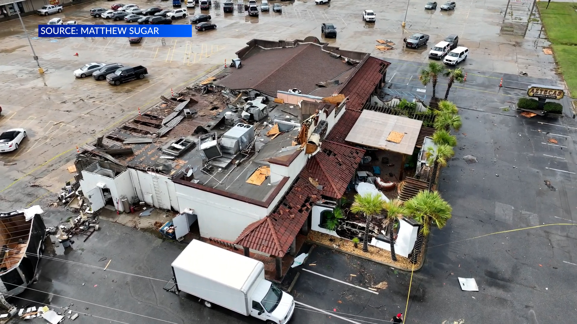 Tornado tears through Gautier, Mississippi – WKRG News 5