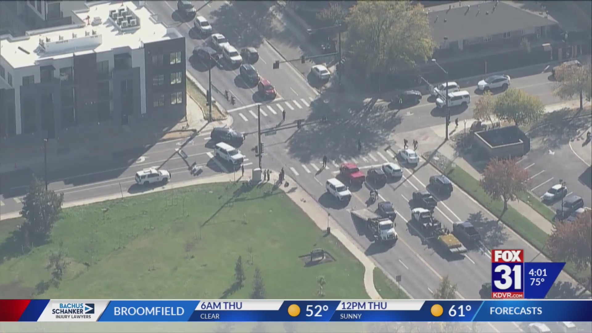 Denver police investigating crash involving motorcyclist – FOX31 Denver