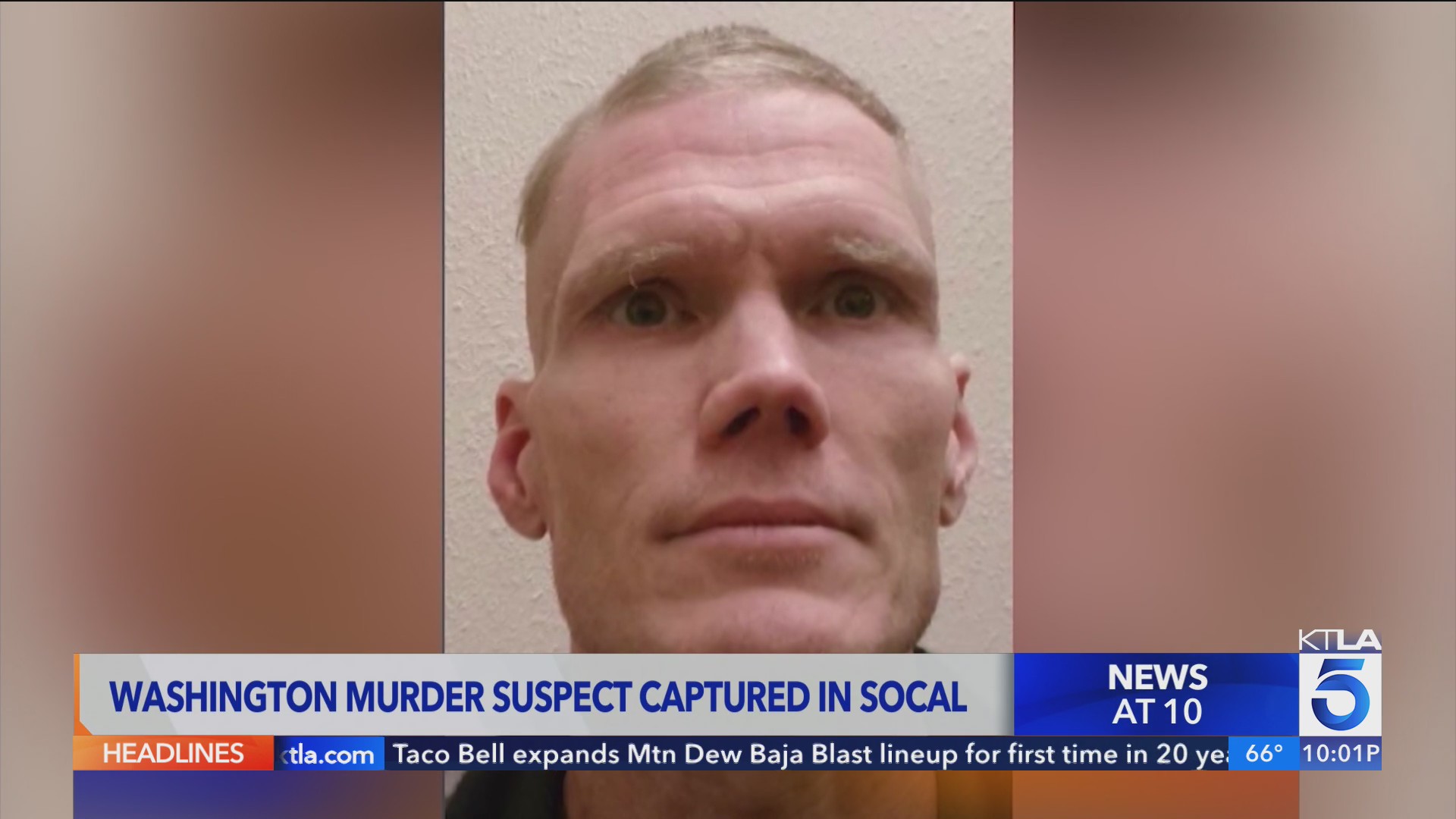 Washington murder suspect captured in SoCal – KTLA