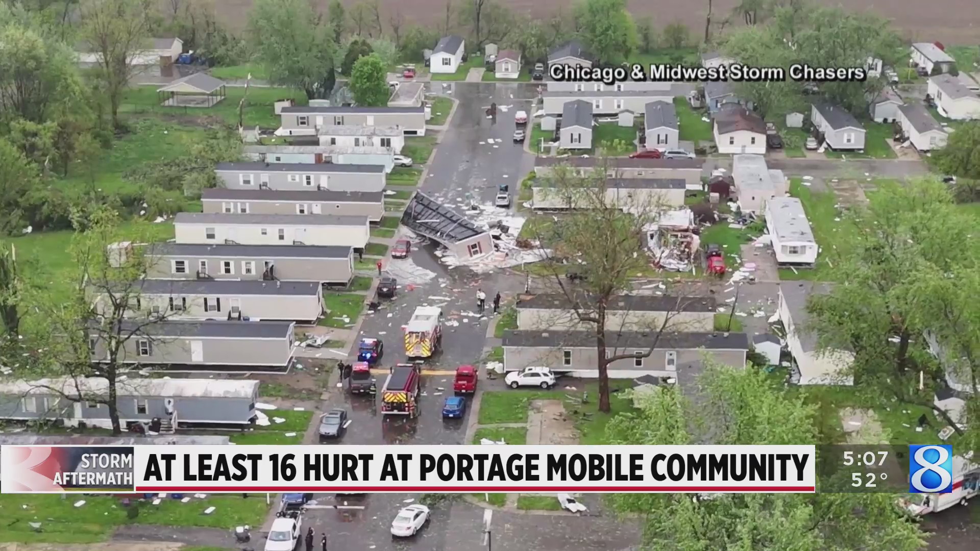 Cleanup effort underway after tornadoes touchdown in SW MI – WOODTV.com