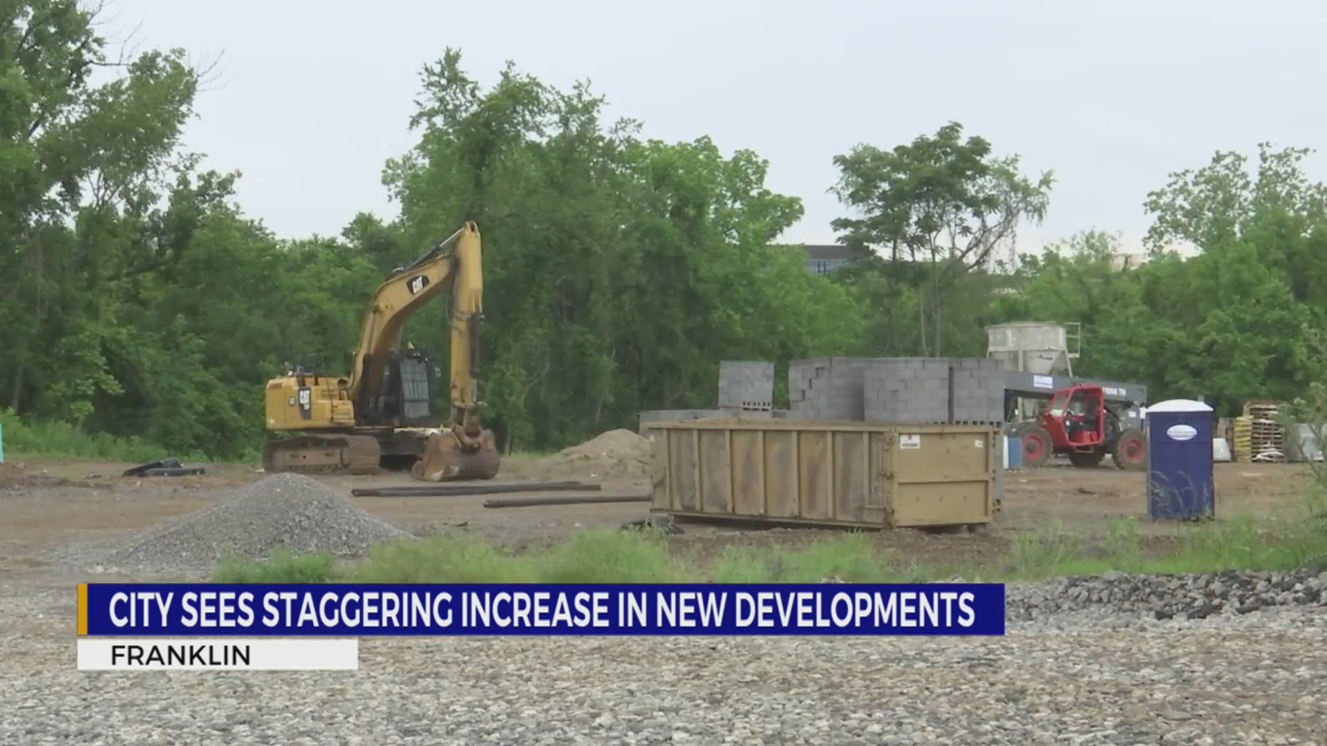 Franklin, TN sees staggering increase in new developments – WKRN News 2