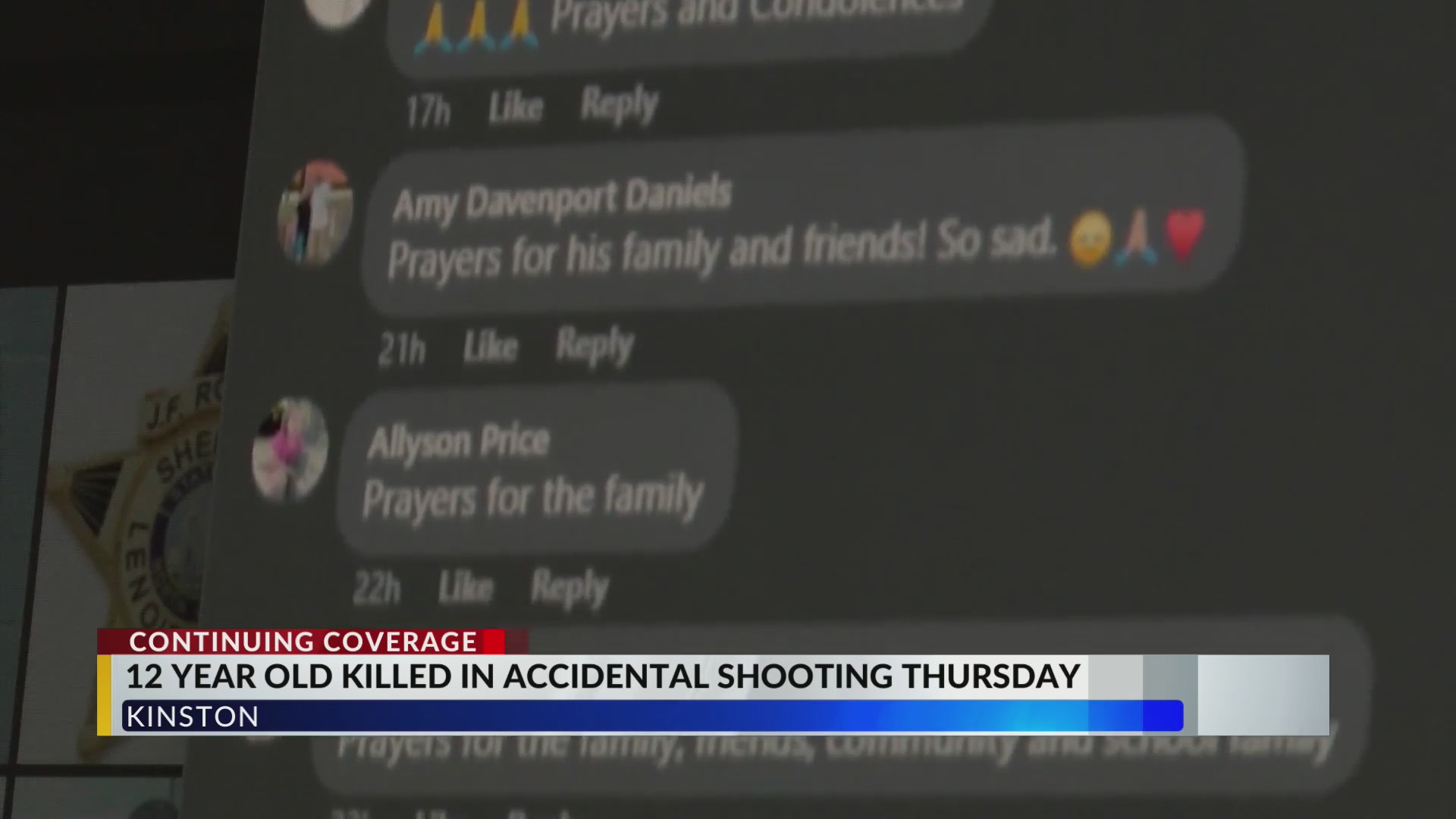 Boy identified who died from accidental gunshot wound in Lenoir County ...