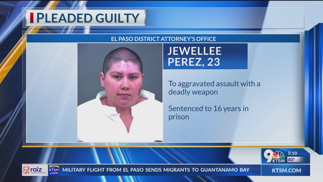 Woman pleads guilty after allegedly stabbing another at West EP store ...