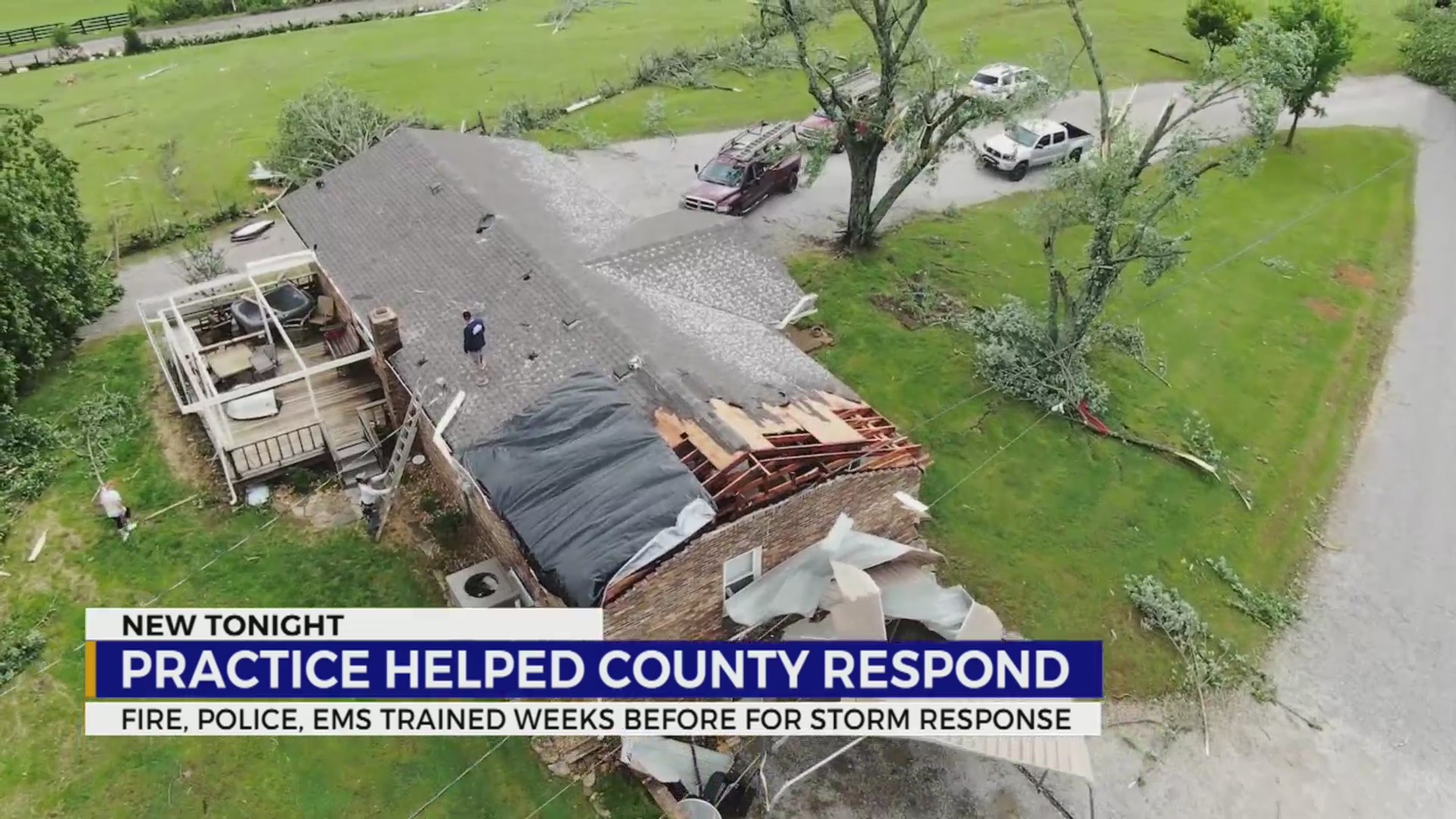 Practice helped Maury County first responders work tornado – WKRN News 2