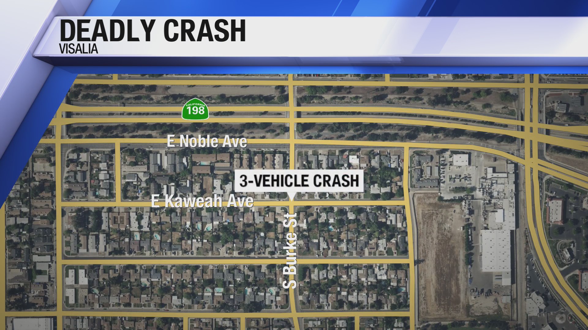 1 dead after driver runs stop sign in Visalia, police say – CBS47 and ...