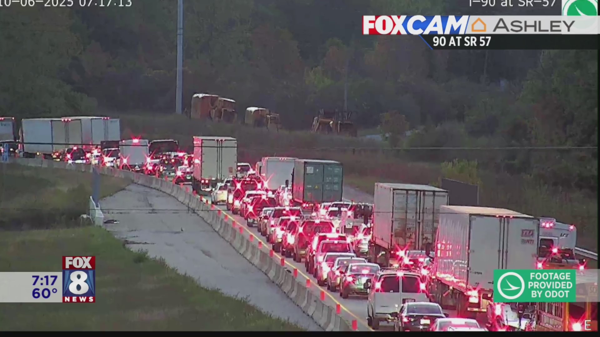 Major slowdowns on I-90 after crash – Fox 8 Cleveland WJW