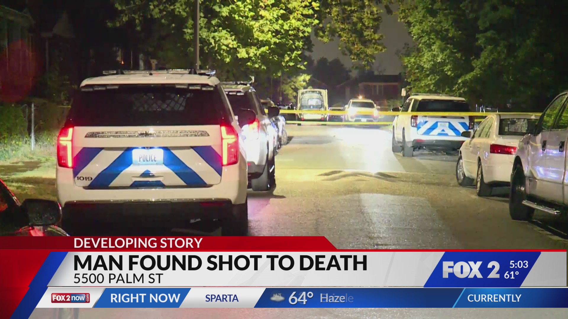 Man found dead after shooting in north St. Louis – FOX 2