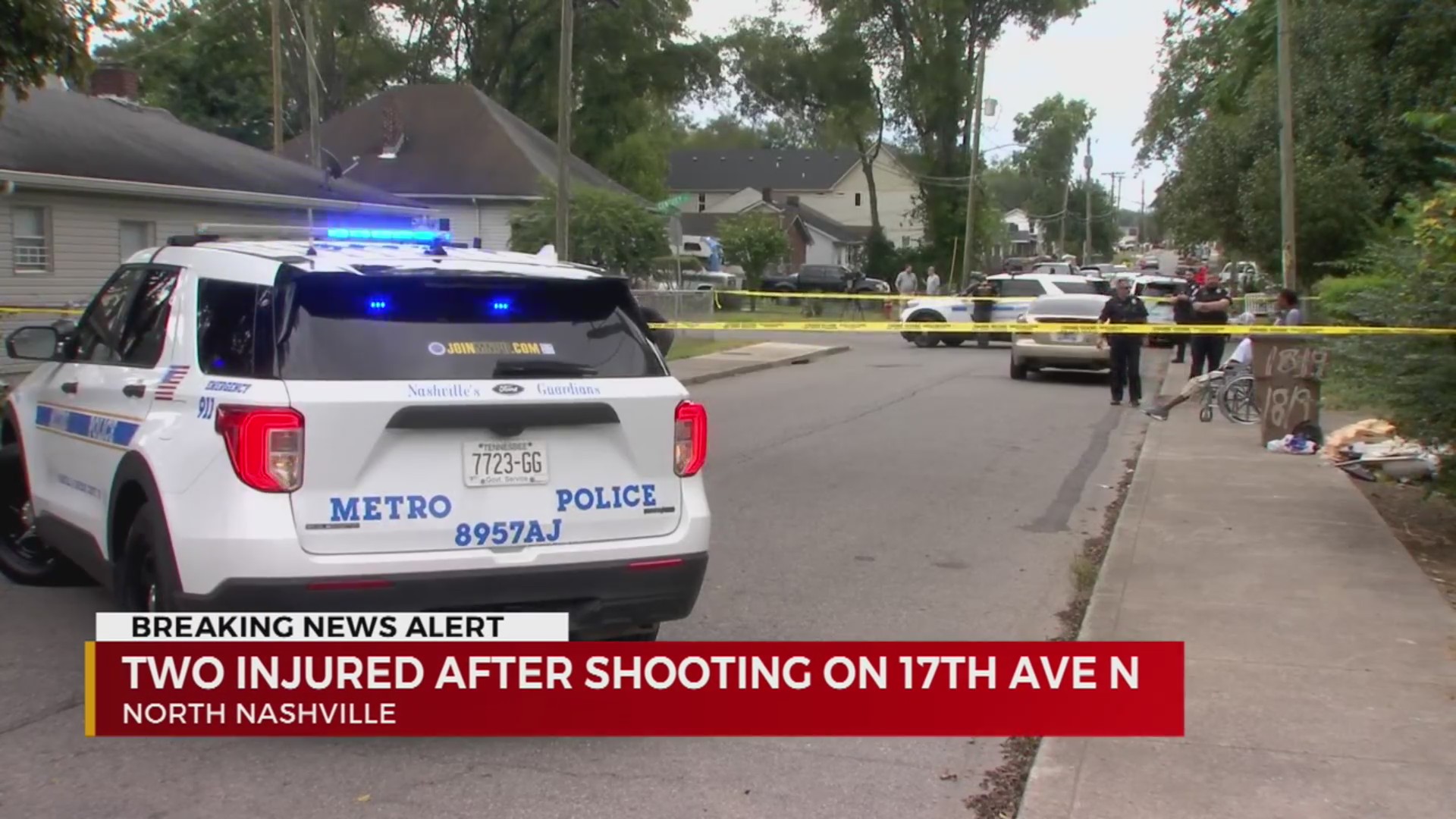 Two injured after shooting in North Nashville – WKRN News 2