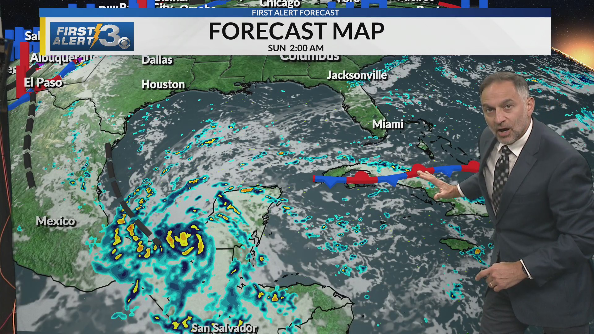 Bob 11PM Weather Update WRBL
