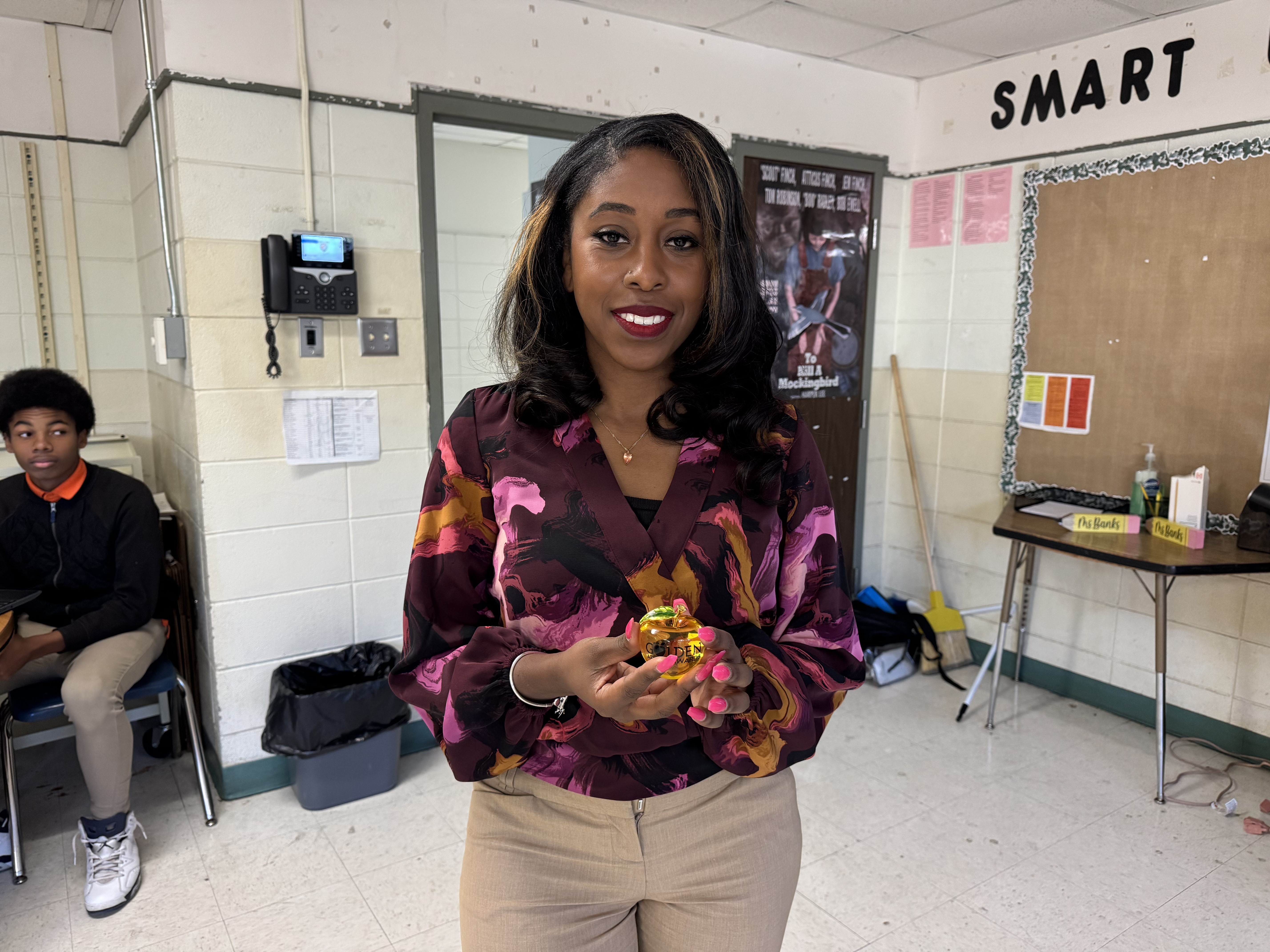 Leflore Magnet School teacher said she’s wanted to teach since age 5 ...