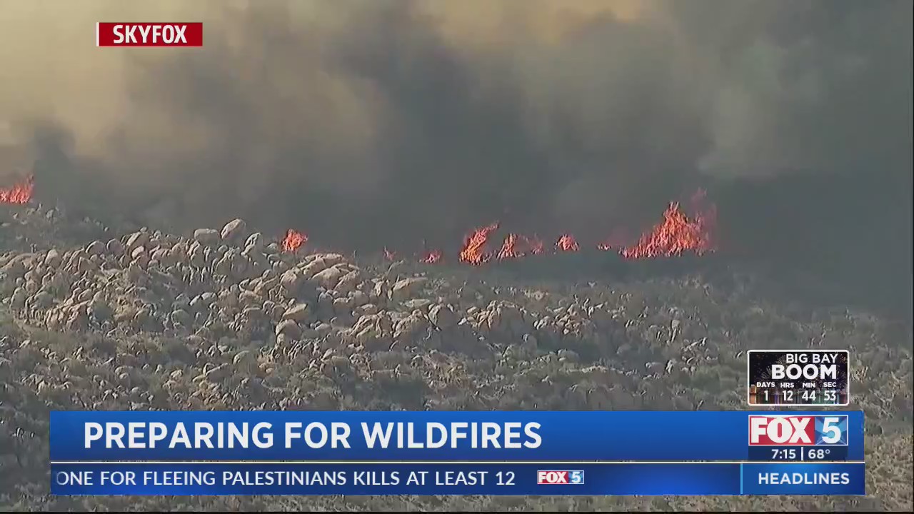 Preparing for Wildfires – FOX 5 San Diego & KUSI News