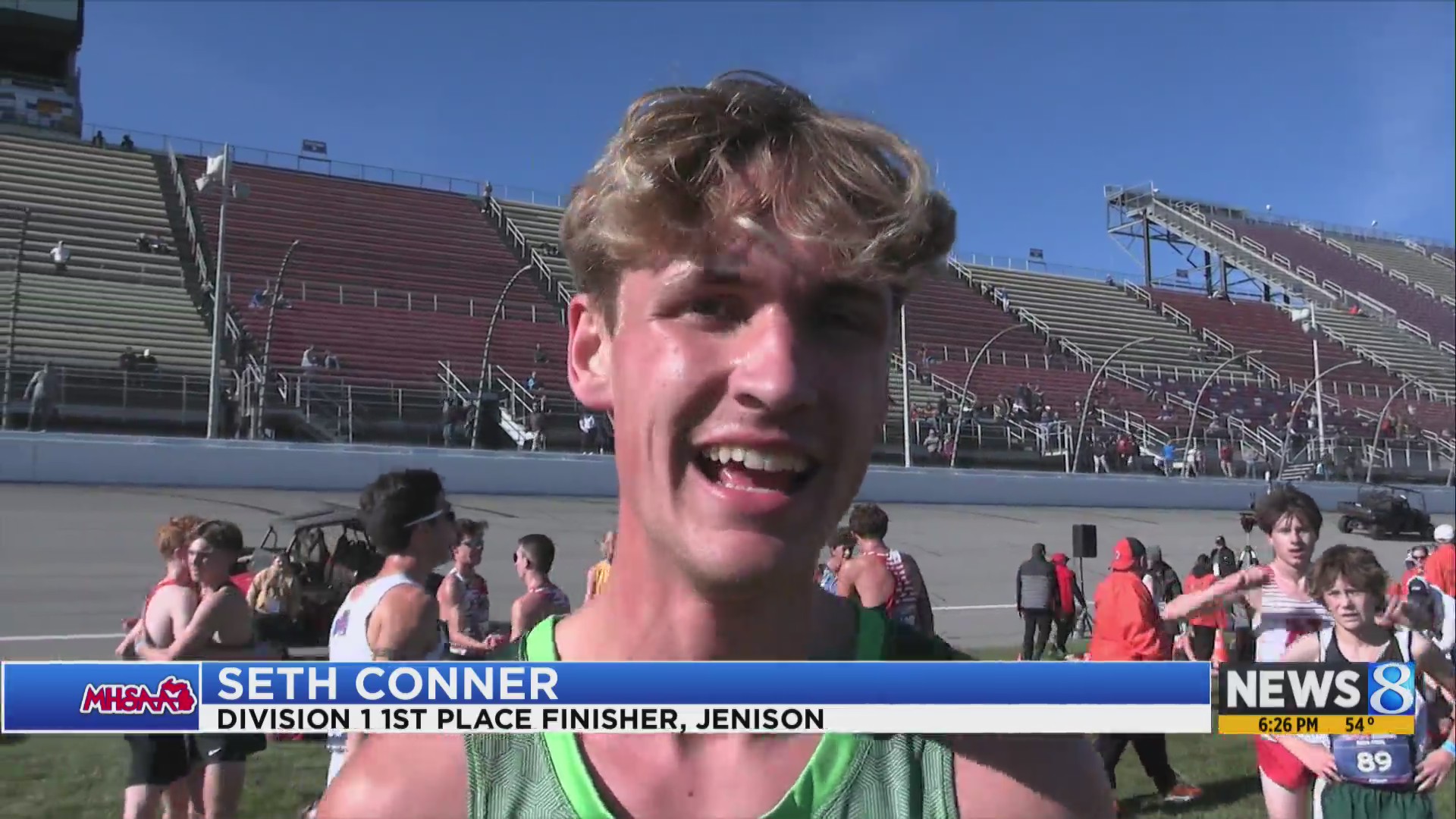 MHSAA Cross Country Season Recap WANE 15 mhsaa-cross-country-season-recap-wane-15