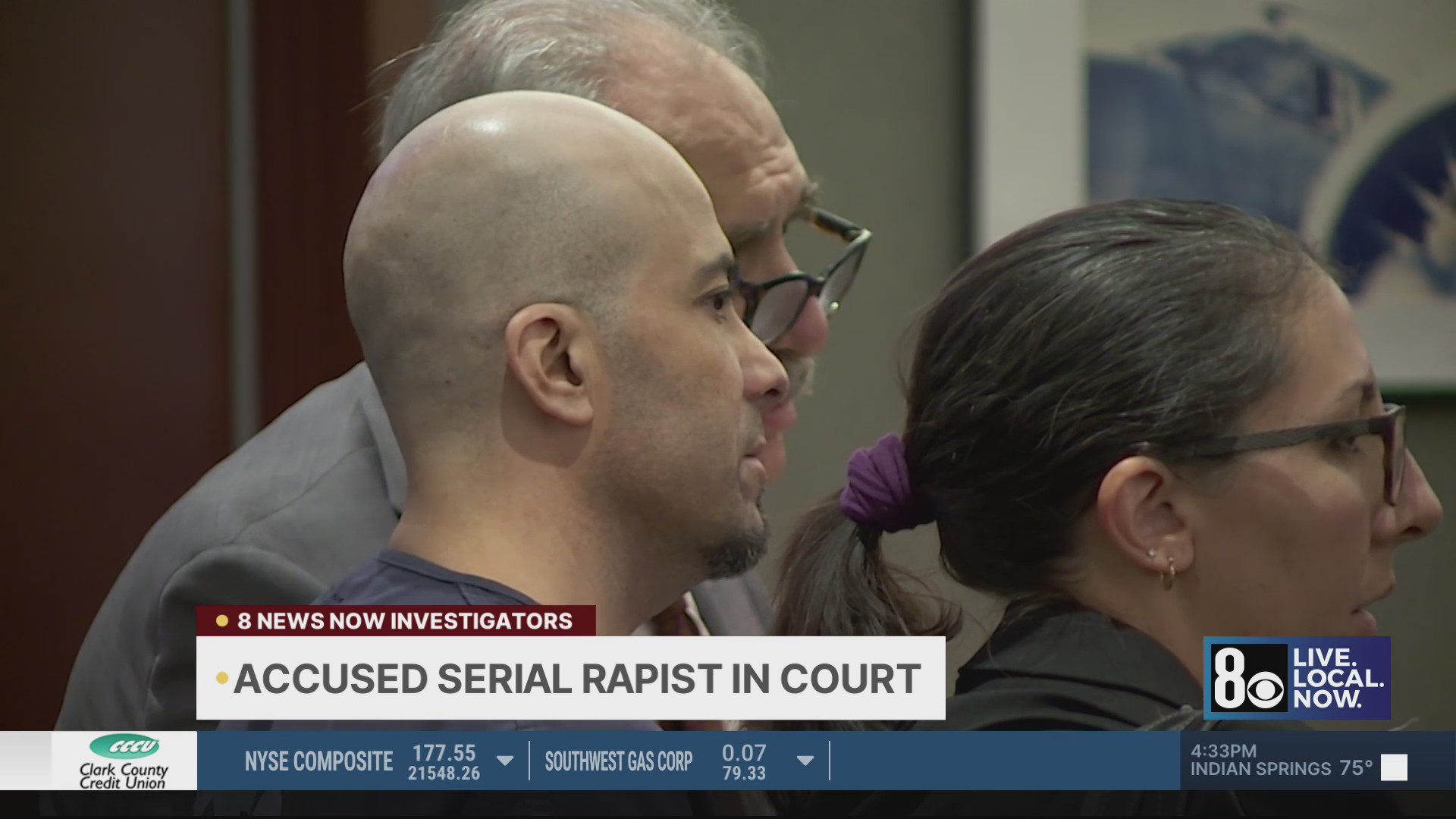 Accused serial rapist in US illegally appointed new attorney in Las ...