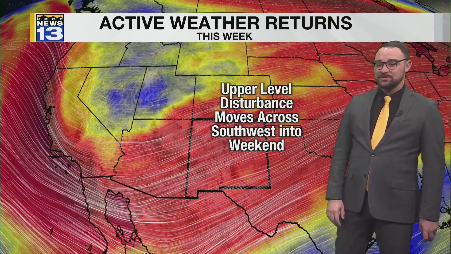 Cooler and wetter conditions move in this week – KRQE NEWS 13 ...