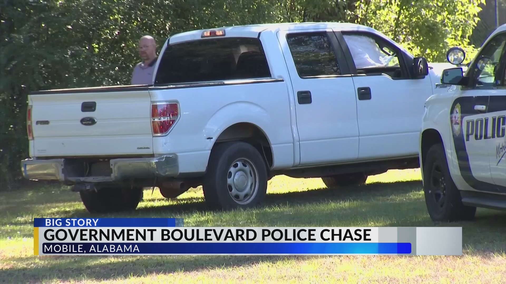 Police chase ends in crash after break-in at vacant Mobile home – WKRG ...