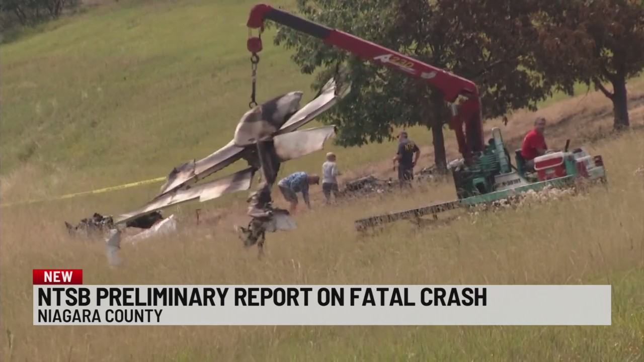 Plane went ‘straight down’ in Niagara County crash that killed pilot ...