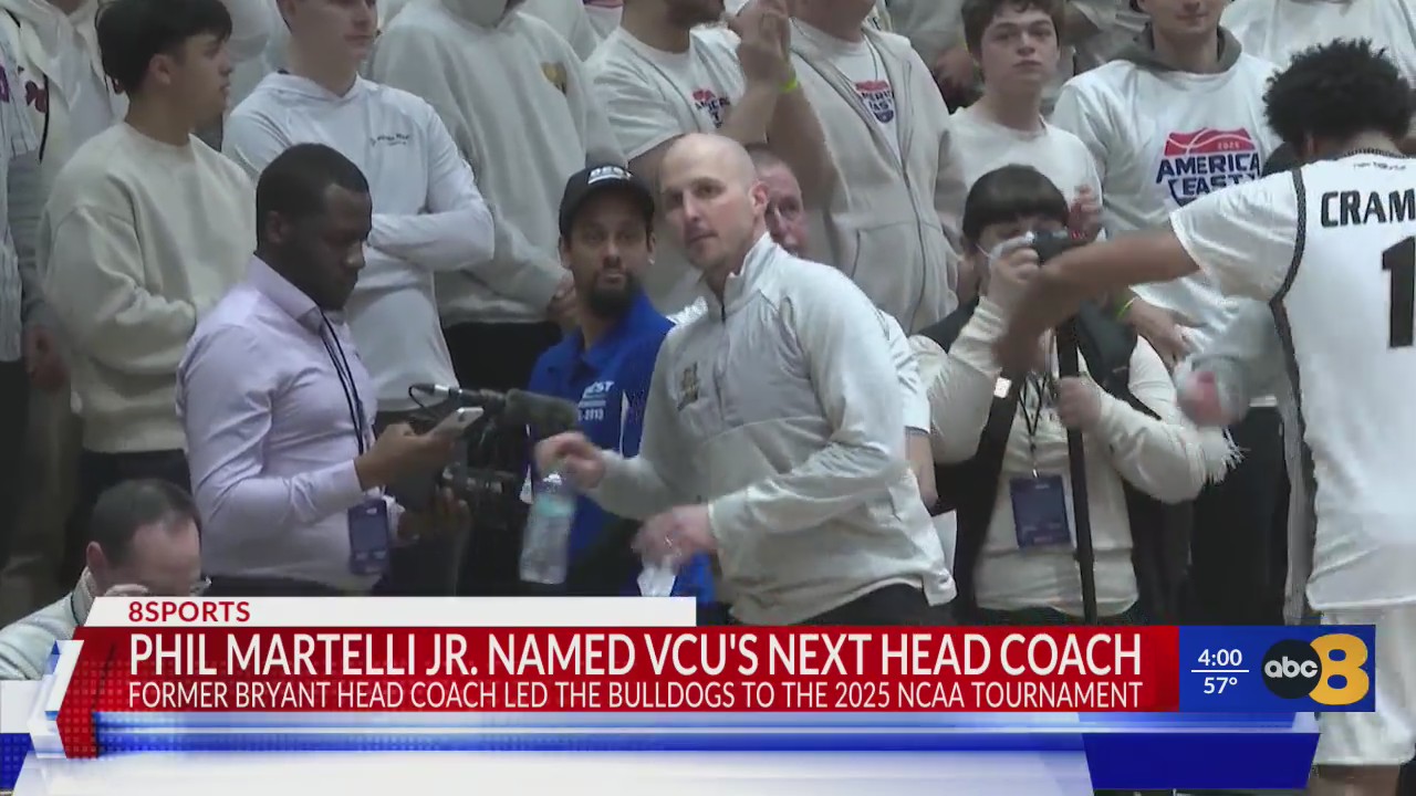 Vcu Officially Names Phil Martelli Jr The Next Vcu Men S Basketball