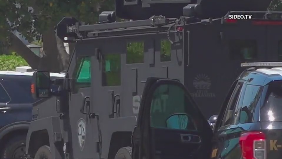Man shot and killed during standoff with Chula Vista Police – FOX 5 San ...