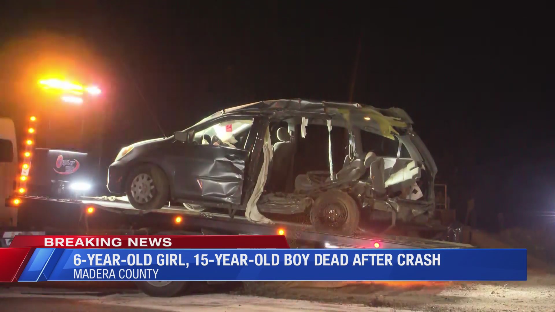 6-year-old girl, teenage boy killed in Madera County crash – CBS47 and ...